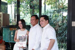 Erick Thohir Ungkap Sosok Prabowo Merupakan Tokoh yang ‘Genuine’