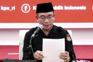 KPU Sampaikan Hasil Rekapitulasi Pemilu 2024,  Prabowo-Gibran Raih Suara Terbanyak Setara 58,83 Persen