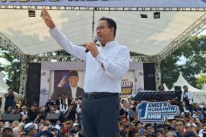 Akhiri Kampanye di Jabar, Anies: Cianjur Luar Biasa!