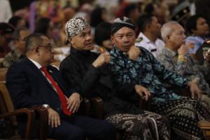 Ganjar Minta Lulusan Muda Bisa Optimalkan Potensi Perguruan Tinggi Hadapi Bonus Demografi