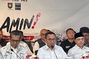 Timnas AMIN Buka Suara soal Percakapan Hoaks Anies dan Surya Paloh