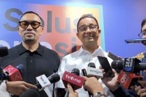 Jokowi - Prabowo Makan Malam Bersama, Anies: Ya Sah Sah Saja