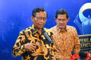 Mahfud MD Soal Pengungsi Rohingya, Indonesia Berhak Mengusir Menurut Hukum Internasional