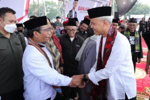 Strategi Ganjar-Mahfud Bangun Sistem Pertahanan Kelas Dunia
