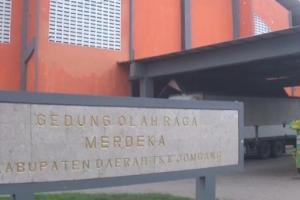 Ribuan Boks Surat Suara DPRD Provinsi di 6 Dapil Tiba di KPU Jombang