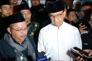 Kunjungi Ponpes Miftahul Huda, Anies: Alhamdulillah Dapat Banyak Wejangan