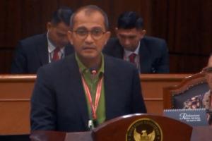 BW Walk Out Saat Eddy Hiariej Berikan Keterangan di Sidang MK