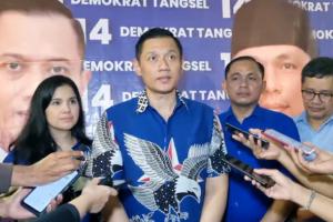 Sambut Pemilu 2024, AHY Panaskan Mesin Partai Demokrat di Tangsel