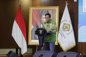 Jelang Pemilu 2024, Mahfud Minta Kementerian  Lembaga Awasi Penggunaan Anggaran Negara