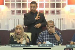 KPU Sebut Terdapat Gangguan Dalam Sistem Sirekap Sejak Hari Pencoblosan