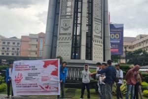 Jelang Pencoblosan, Aliansi Pemuda Bersatu Bergerak Serukan Persatuan Dan Tolak Politik Praktis