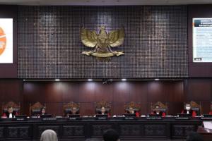 Sidang Lanjutan PHPU Kembali Digelar, Ketua KPU Telat Hadir