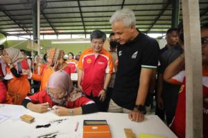 Menjadi Eksportir Lebih Tangguh, Ganjar : Beri Perhatian pada Perusahaan Ekspor