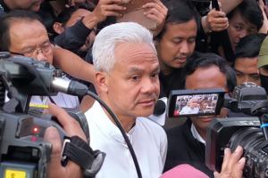 Ganjar Tinggalkan Posko Kemenangan Seusai Hasil Quick Count: Pulang Dulu