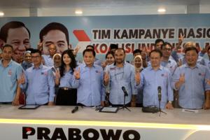 Sejumlah Purnawirawan TNI-Polri Deklarasikan Dukung Prabowo-Gibran