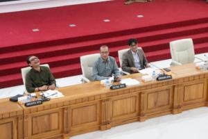 Ketua KPU Bantah Isu Terkait Penghapusan Debat Cawapres