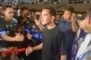 Gibran Hadiri Turnamen E-Sport di Senayan, dukung Kreativitas Anak Muda