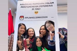WNI di Finlandia dan Estonia Tetap Antusias Ikuti Pemilu 2024 meski Suhu Sentuh -10 Derajat