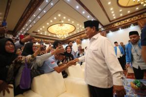 Terima Dukungan Generasi Muda Islam, Prabowo: Ini Membesarkan Hati Saya