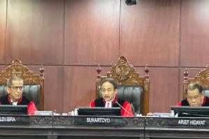 MK Mulai Bacakan Putusan Sengketa Pilpres 2024