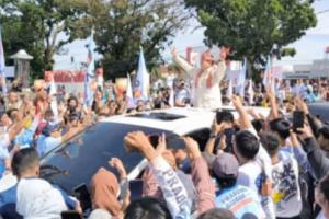 Kampanye di Bengkulu, Prabowo Usung Pesan Politik Bahagia