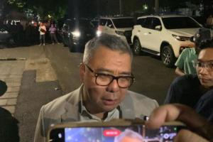 Sambangi Kediaman Prabowo, Ahmad Ali: Datang Silaturahmi