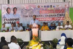 Gelar Rapat Strategis, TKD Prabowo-Gibran Jateng Siap Tempur di Pemilu 2024