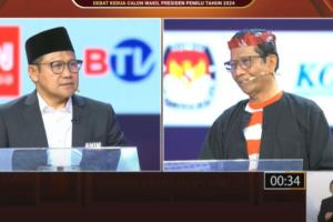 Tangggapi Muhaimin, Mahfud pertanyakan Program 40 Kota dalam lima Tahun