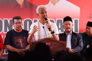Jelang Kampanye Terbuka, Ganjar Minta Pendukungnya Tertib Aturan: Kita Bukan Penakut!