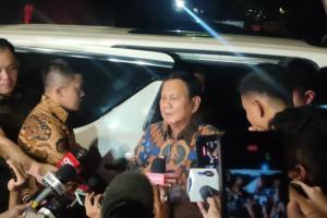 Usai Terima Laporan dari Tim Hukum, Prabowo: Saatnya Bersatu Dan Bekerja Untuk Rakyat