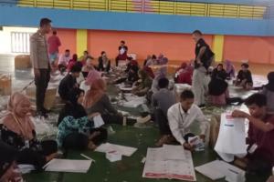 KPU Kuansing Temukan 447 Surat Suara Rusak