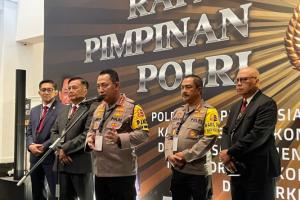 Pimpin Rapim 2024, Kapolri Listyo: Kita Telah Siapkan Pengamanan Pilkada Serentak Tahun Ini