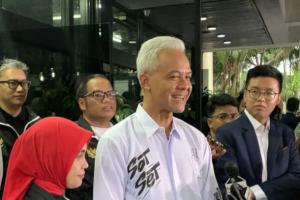 Hari ini, Ganjar Akan Kampanye di Jakarta, Tangerang dan Bekasi