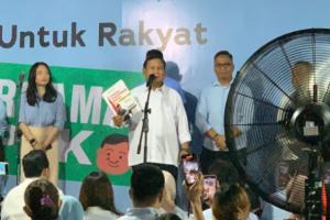 Relawan Bakti Untuk Rakyat Dukung Prabowo-Gibran, Prabowo : Saya Merasa Terhormat