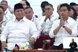 KPU Tetapkan Pasangan Prabowo-Gibran Presiden dan Wakil Presiden Terpilih 