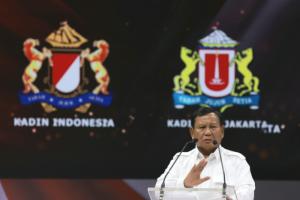 Dialog Kamar Dagang Indonesia, Prabowo: Pengusaha dan Rakyat Harus Sama-Sama Untung