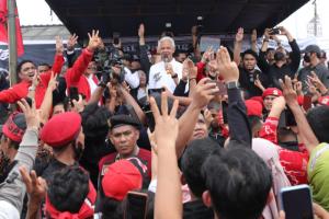 Sapa Warga Kampung Nelayan Medan, Ganjar Jamin Kesejahteraan Nelayan Melalui Pemutihan Kredit Macet