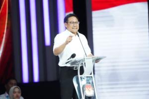 Ditanya Gibran Soal Nikel, Cak Imin: Intinya Kembali ke Etika Lingkungan