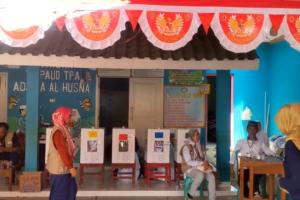 Ratusan Surat Suara Tercoblos