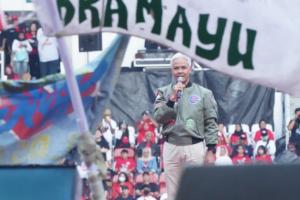 Hajatan Rakyat Jakarta, Ganjar Janjikan 17 Juta Lapangan Kerja dan Harga Pangan Murah