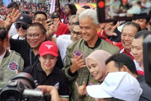 Di Hajatan Rakyat, Ganjar Ungkap Keluhan Warga saat Blusukan ke 315 Titik