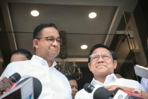 Soal Pertemuan Antara Presiden Jokowi Dengan Surya Paloh, Anies: Kita Semua Ini Solid dan Tidak Ada yang Berubah