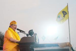 Airlangga Instruksikan Kader Menangkan Prabowo-Gibran dan Golkar di Bali