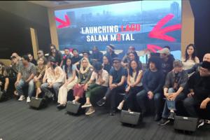 Slank dan Seniman Rilis Lagu 'Salam M3tal' sebagai Dukungan Menangkan Ganjar-Mahfud