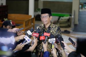 Kisruh Pemilu 2024, Mahfud: Semua Bisa Selesai Asal Ada Bukti