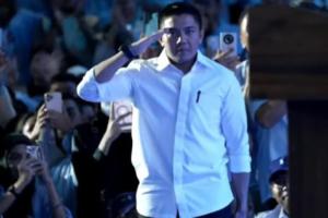 Pidato Capres Prabowo Singgung Viralnya Mayor Tedi: Untung Dia Masih Aktif Kalo Ga, Dia yang Nyapres