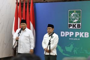 Prabowo Doakan Kemenangan Timnas U-23 Indonesia vs Korea Selatan&nbsp;