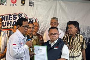 KAMI Lintas Provinsi Deklarasikan Pilih Pasangan AMIN, Sutoyo Abadi: Kami Memutuskan Ini Usai Mengkaji Semua Paslon