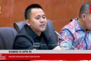 Anggota Komisi VI DPR Fraksi PDIP Sebut Kemenangan Calon Dukungan Menteri BUMN