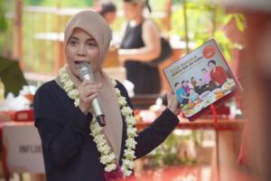 Siti Atikoh Mengajarkan Pentingnya Masakan Bergizi untuk Mencegah Stunting